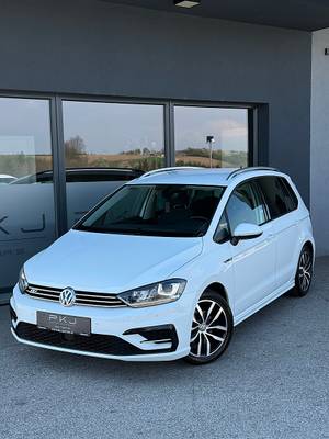 VW Golf Sportsvan R-LINE 1,6 TDI #MEGA OPTIK#