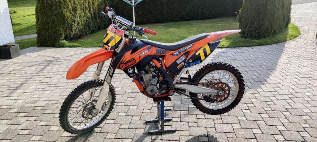 KTM 250 SX-F Motocross