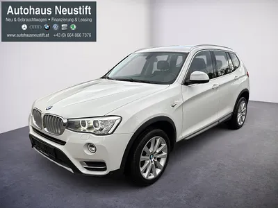 BMW X3 xDrive 20d Österreich-Paket Aut.