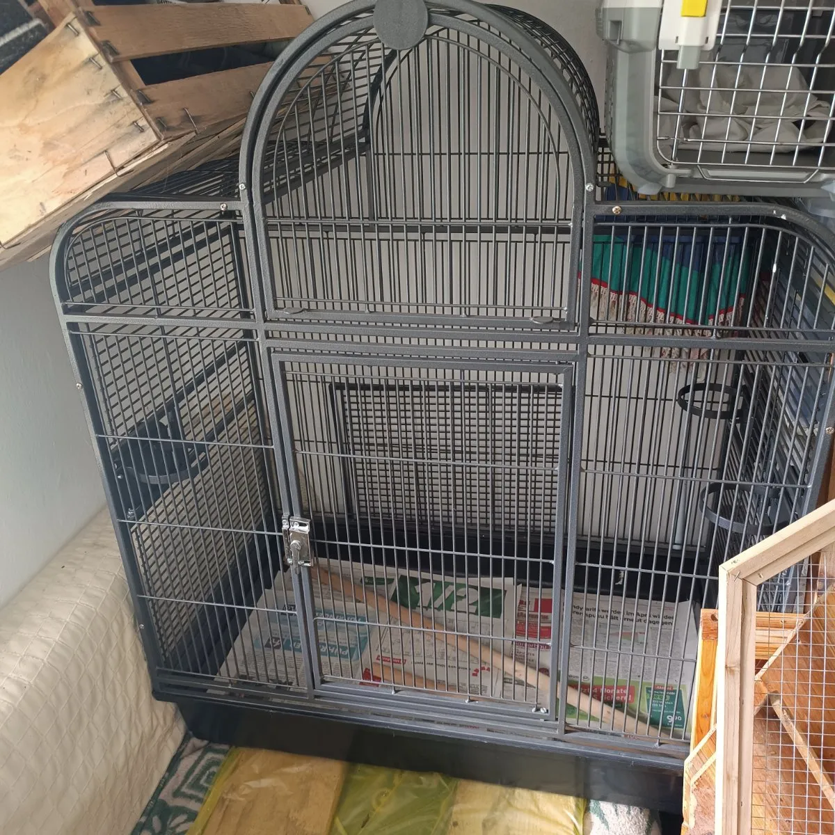 Vogelkäfig, € 100,- (6263 Fügen)