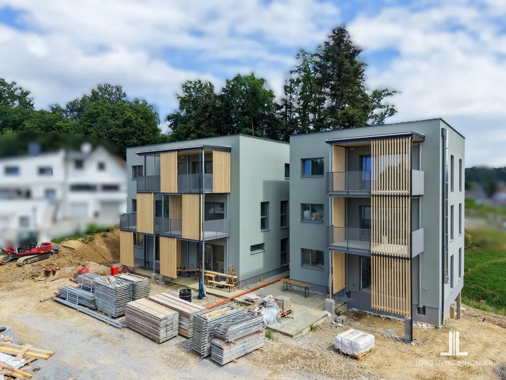 JH24! Wohnen zwischen Stadt & Natur! Übergabe im Juli 2026! Top 5 - Stilvolle 2-Zimmer-Wohnung mit Balkon - Vaade 2
