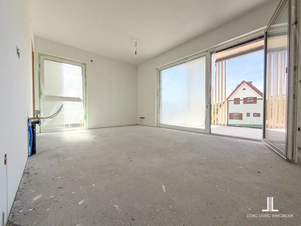 JH24! Wohnen zwischen Stadt & Natur! Übergabe im Juli 2026! Top 5 - Stilvolle 2-Zimmer-Wohnung mit Balkon - Vaade 3