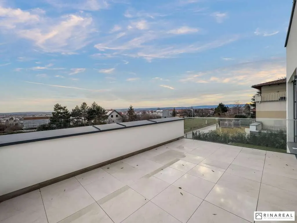 FÜR ANLEGER | VERMIETETE, wunderschöne, moderne & lichtdurchflutete Doppelhaushälfte | 5 Zimmer - ca. 143 m² | AHORNGASSE - St. Georgen, Eisenstadt - Widok 3