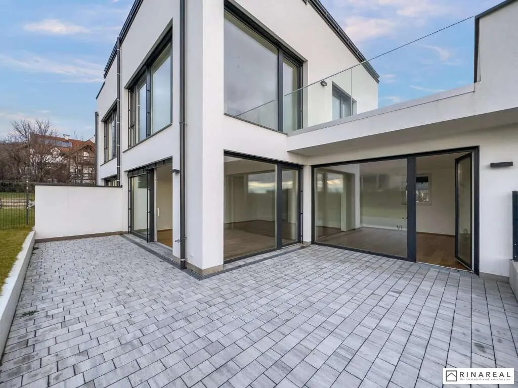FÜR ANLEGER | VERMIETETE, wunderschöne, moderne & lichtdurchflutete Doppelhaushälfte | 5 Zimmer - ca. 143 m² | AHORNGASSE - St. Georgen, Eisenstadt - Widok 2