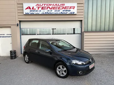 VW Golf Rabbit 2012 1,2 TSI 1.BESITZ SITZH TEMP ...