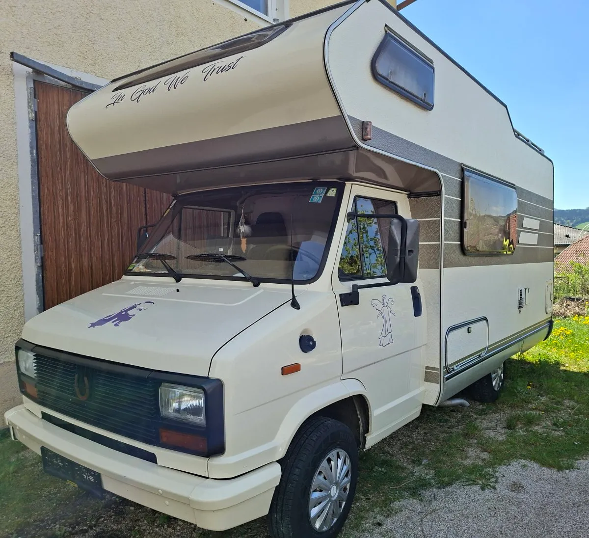 Fiat Eriba Hymer Camp 55