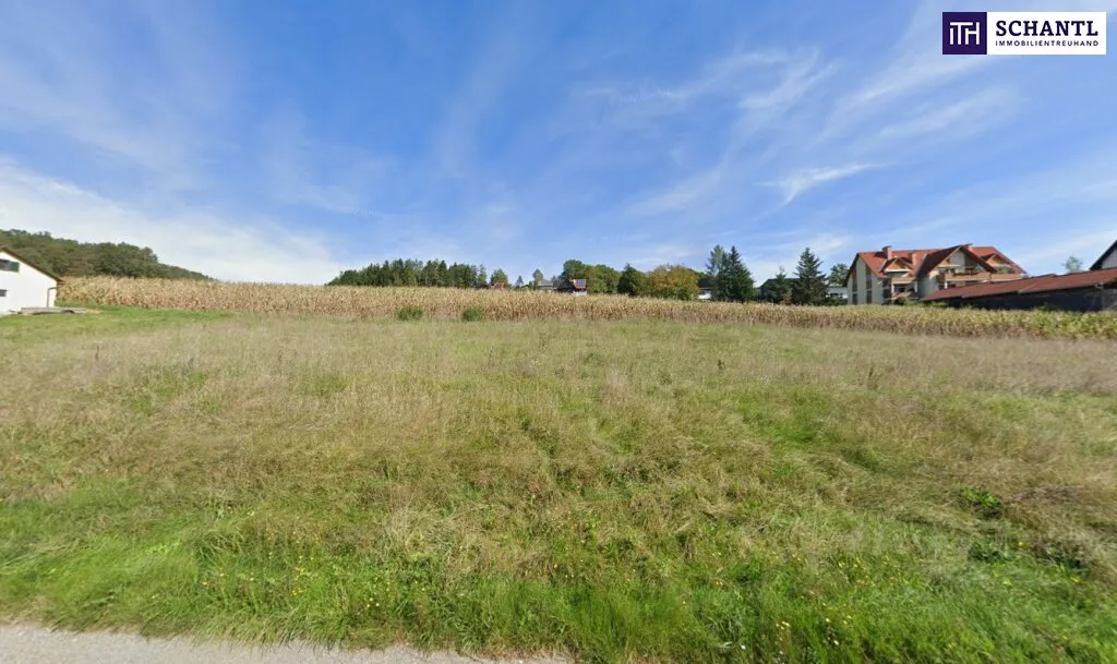 MODERNES WOHNEN IM GRÜNEN - Traumgrundstück vor den Toren von Graz! Baureif und ideal für Ihr zukünftiges Zuhause - jetzt informieren!, Sankt Marein bei Graz
