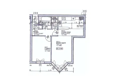2-Zimmer-Wohnung mieten in Lilienfeld – 52,51 m², € 481 – Bild 4 von 4