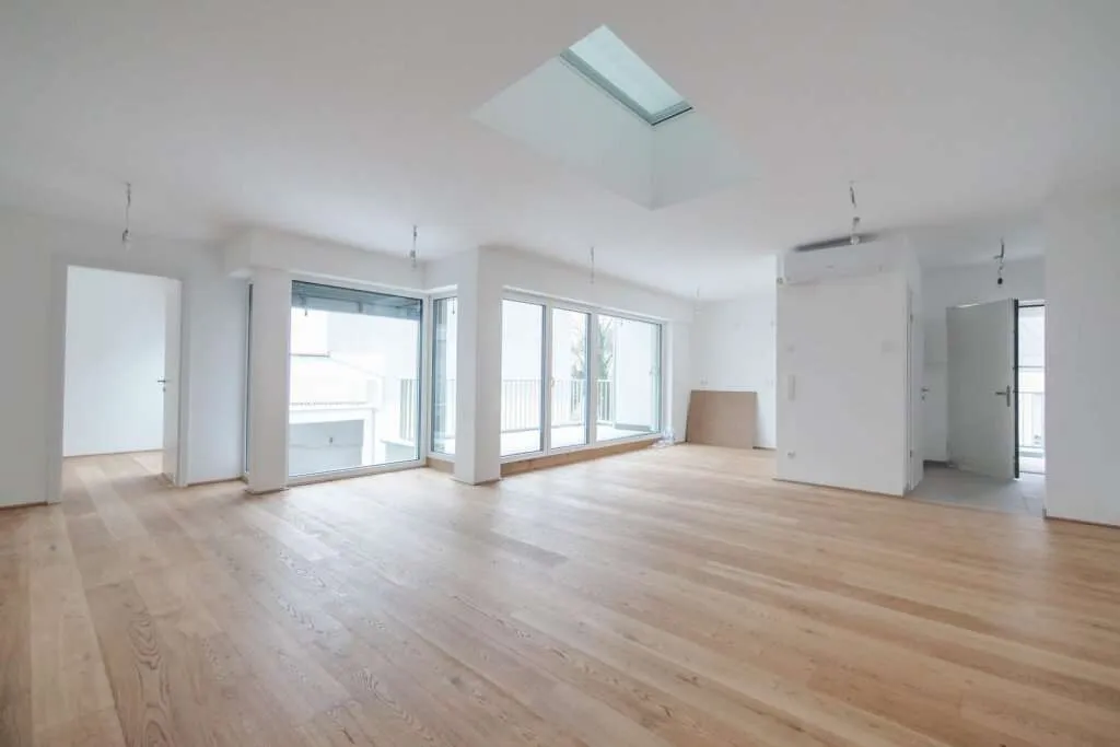 Erstbezug im Neubau! Luxus Dachgeschosswohnung / Erdwärmepumpe, Klimaanlage / Wohnen am WEIDLINGBACH / Top 5 - Ansicht 2