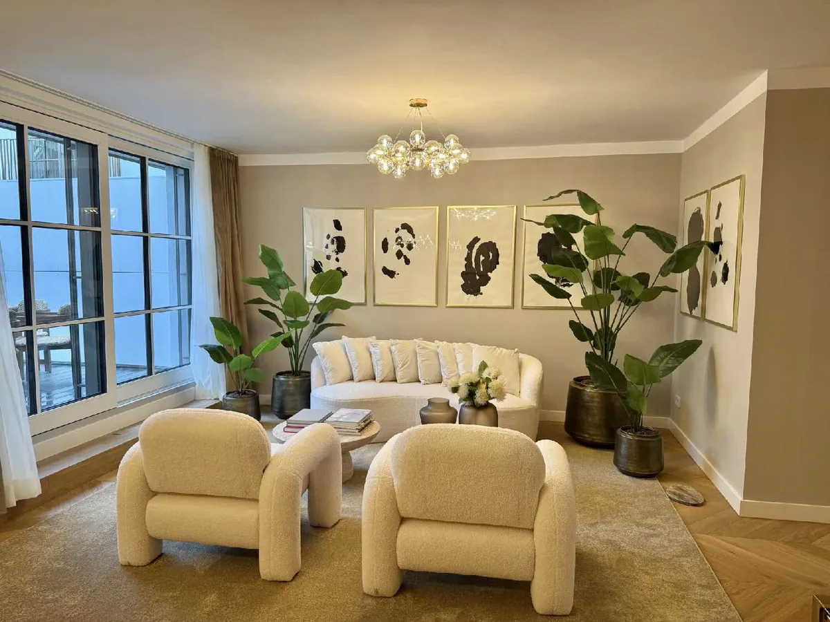 THE FUSION - Exklusive Luxuswohnung mit Terrasse am Naschmarkt - Ansicht 3