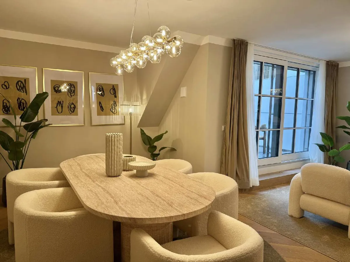 THE FUSION - Exklusive Luxuswohnung mit Terrasse am Naschmarkt - Ansicht 2