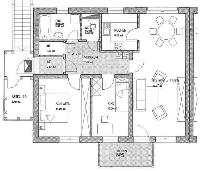 3-Zimmer-Mietwohnung in Ligist, Dietenberg - Ansicht 2
