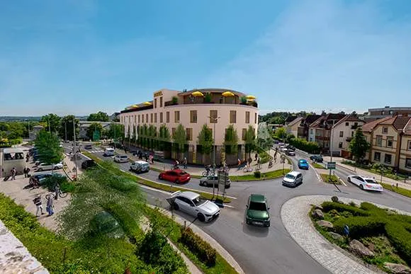 DRAGONER ALLEE Enns - Modernes Neubau-Büro "Freiraum" mit Dachterrasse - Ansicht 3