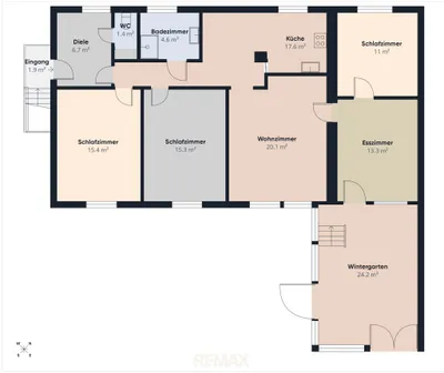 4-Zimmer-Haus kaufen in Gänserndorf – 106 m², € 269.000 – Bild 35 von 35