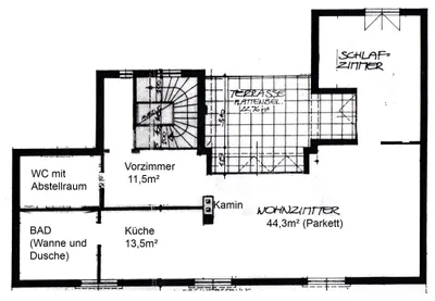 2-Zimmer-Wohnung mieten in Baden – 104 m², € 1.596 – Bild 19 von 19