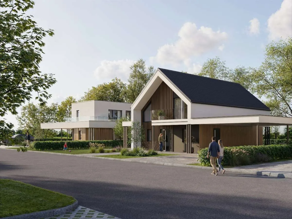 ELK Einfamilienhaus 157 m² inkl. Grundstück | Wohnen im Grünen 50 min. von Wien - Widok 3