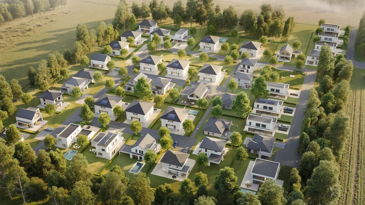 ELK Einfamilienhaus 157 m² inkl. Grundstück | Wohnen im Grünen 50 min. von Wien - Widok 2