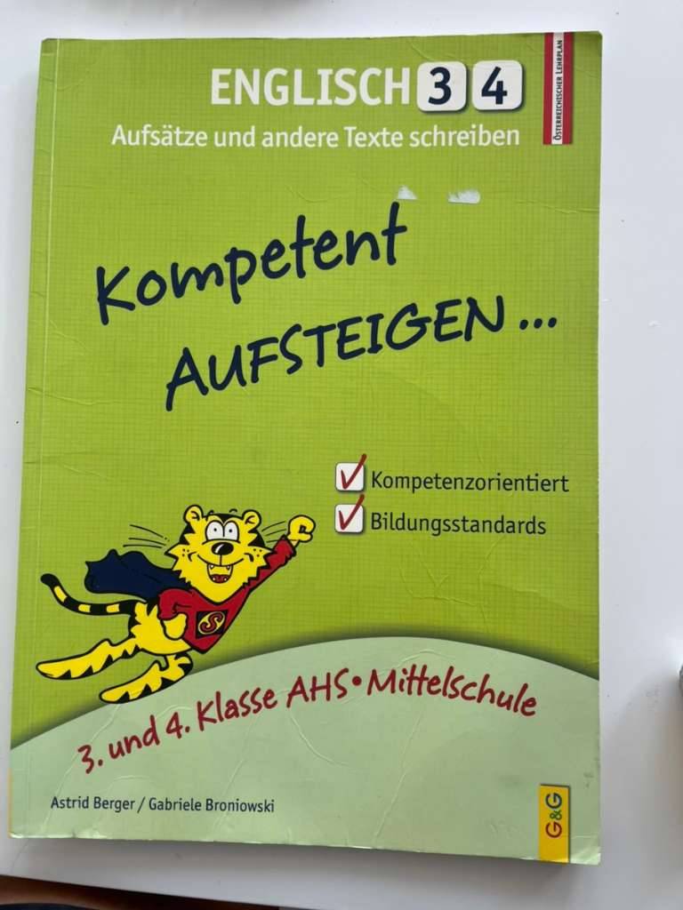 Kompetent aufsteigen Englisch 3/4