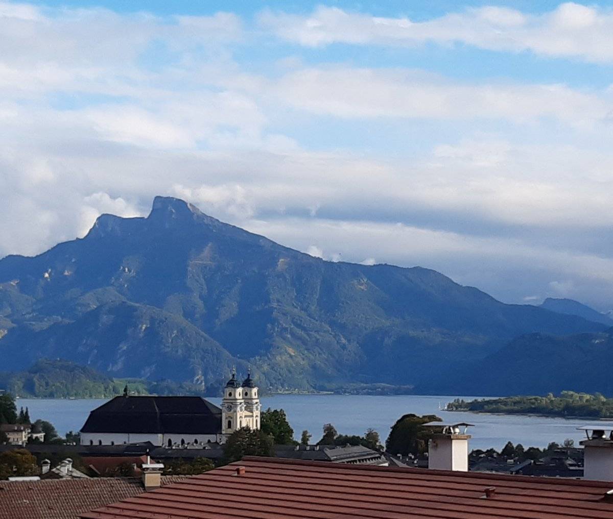 Reihenhaus mit Seeblick, Mondsee