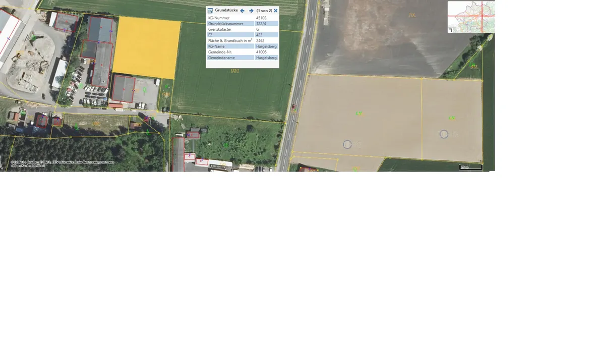 Betriebsbaugrund, 10458 m² in Hargelsberg - Ansicht 2