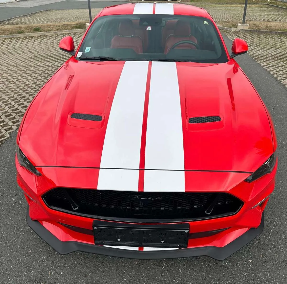 Ford Mustang Verkaufe einen wunderschönen garagengepflegten Mustang 5,0 Ti-VCT "V8" GT350R US-Muscle-Car