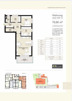 3-Zimmer-Wohnung kaufen in Amstetten – 77 m², € 288.000 – Bild 18 von 18