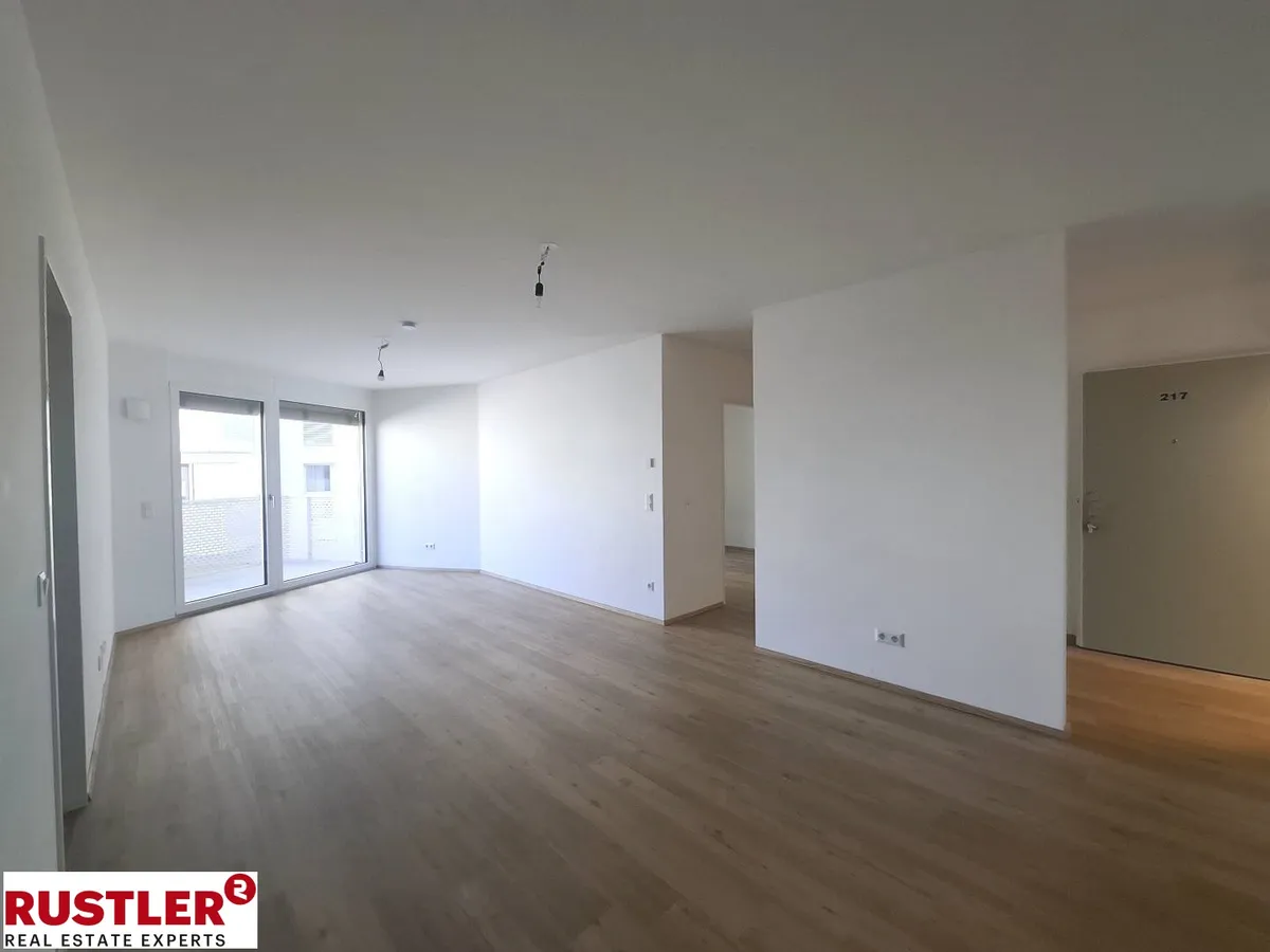 Moderne 4-Zimmer-Wohnung mit Balkon - Ansicht 3