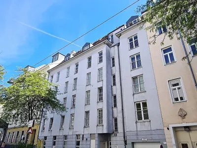 MEISELSTRASSE, U3-Nähe, 23 m2 Neubau mit 13 m2 Terrasse, Einzelwohnraum, Kochnische, Duschbad, Meiselmarkt-Nähe – Bild 2