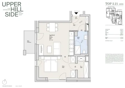2-Zimmer-Wohnung kaufen in Wien – 46,72 m², € 465.000 – Bild 12 von 12
