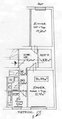2-Zimmer-Wohnung kaufen in Wien – 70 m², € 360.000 – Bild 8 von 8