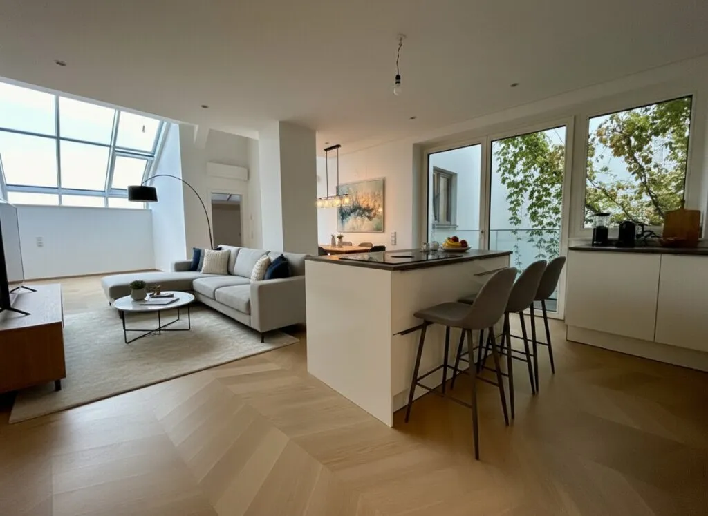 1010! Topmoderne 4-Zimmer DG-Maisonette mit Balkon - Innenstadtflair inklusive!, Wien