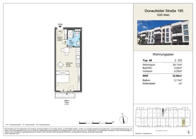 1-Zimmer-Wohnung kaufen in Wien – 32,86 m², € 199.000 – Bild 11 von 11