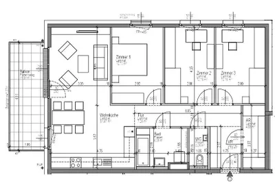 4-Zimmer-Wohnung mieten in Eisenstadt - Umgebung – 93 m², € 1.047 – Bild 8 von 8