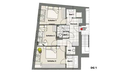 4-Zimmer-Wohnung kaufen in Wien – 120,05 m², € 1.190.000 – Bild 12 von 13