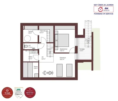 5-Zimmer-Immobilie kaufen in Sankt Pölten Land – 190 m², € 990.000 – Bild 27 von 27