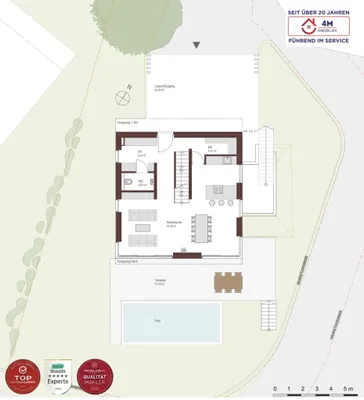 5-Zimmer-Immobilie kaufen in Sankt Pölten Land – 190 m², € 990.000 – Bild 25 von 27