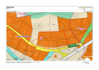 Grundstück kaufen in Villach Land – 666 m² – Bild 10 von 10