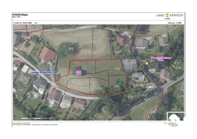 Grundstück kaufen in Villach Land – 666 m² – Bild 9 von 10