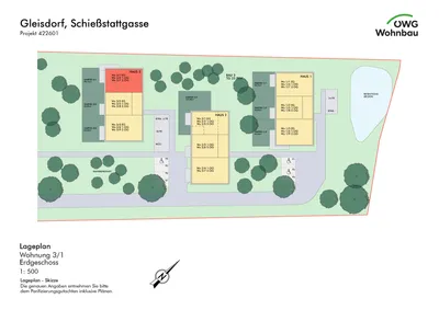 3-Zimmer-Wohnung mieten in Weiz – 77,4 m², € 1.106 – Bild 3 von 3