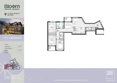 4-Zimmer-Wohnung kaufen in Wien – 92,19 m², € 599.000