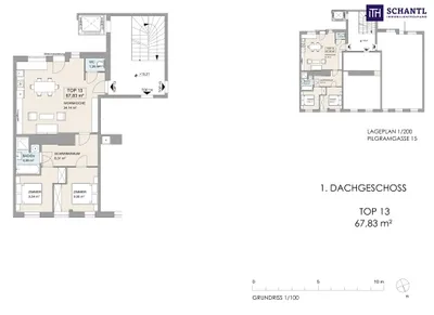 3-Zimmer-Wohnung kaufen in Wien – 67,83 m², € 549.000 – Bild 29 von 30