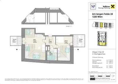 2-Zimmer-Wohnung kaufen in Wien – 70,63 m², € 513.800 – Bild 15 von 15