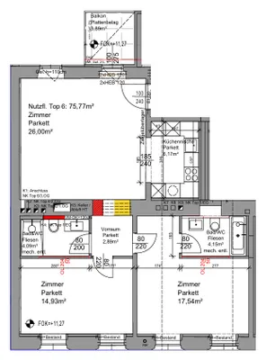 3-Zimmer-Gewerbeimmobilie mieten in Wien – 77 m², € 1.317 – Bild 15 von 15