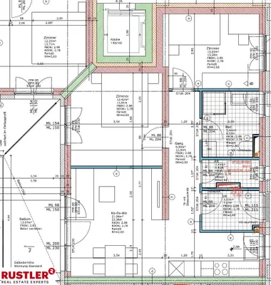 3-Zimmer-Wohnung kaufen in Graz-Umgebung – 61,21 m², € 210.000 – Bild 11 von 12