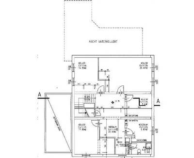 6-Zimmer-Haus mieten in Baden – 201 m², € 2.100 – Bild 23 von 25