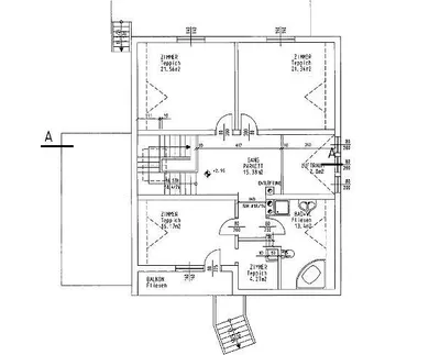 6-Zimmer-Haus mieten in Baden – 201 m², € 2.100 – Bild 25 von 25