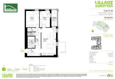 3-Zimmer-Wohnung mieten in Wien – 74,09 m², € 1.799 – Bild 29 von 29