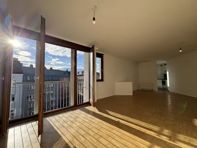 Helle 1-Zimmer-Wohnung mit separater Küche | 47 m² | nahe U4/Naschmarkt – Bild 2