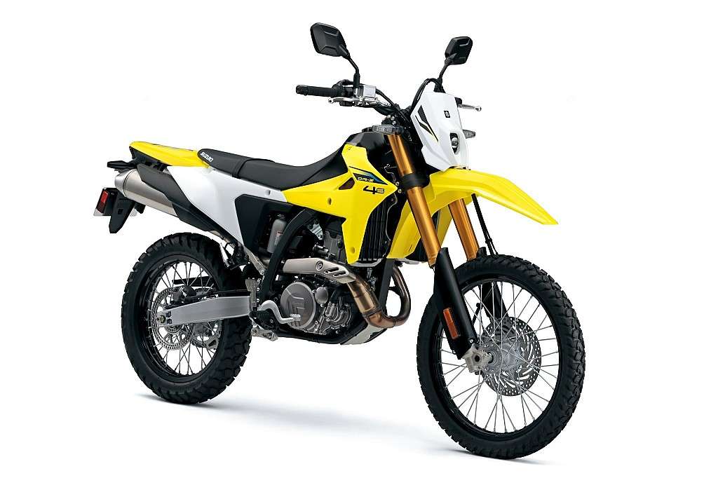 Suzuki DR-Z4S *MY2025* *Jetzt Vorbestellen* FIRST EDIT... Enduro