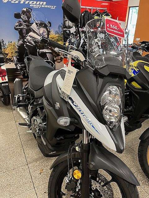 Suzuki V-Strom 650 Enduro